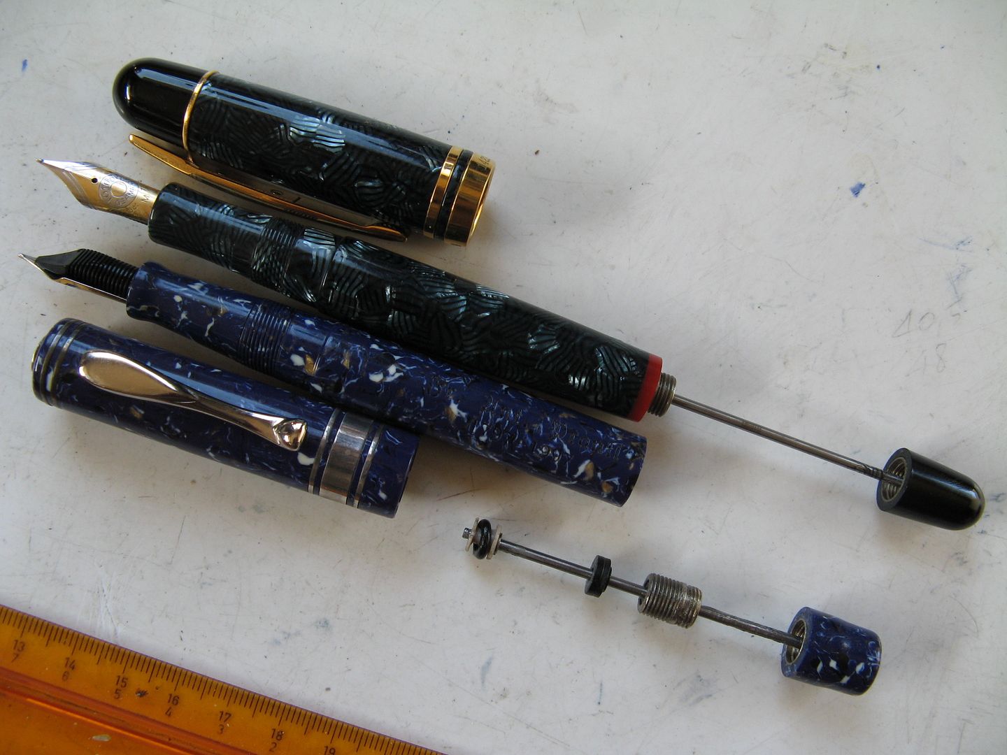 Repair Of Prantl 1797/1997 And Rotring 1928Le's Repair Q&A The